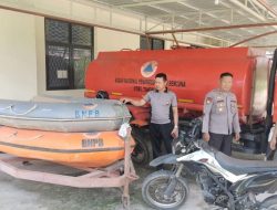 Polisi dan BPBD Singkawang Perkuat Kesiapsiagaan Hadapi Potensi Banjir di Singkawang Utara