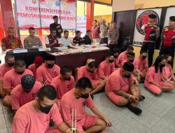 Polda Kalbar Ungkap 24 Kasus Narkotika Selama Tiga Bulan, 9 Tersangka Residivis