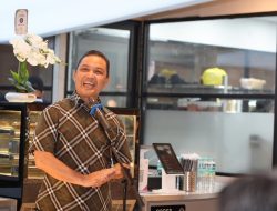 Resmikan Cafe Indigo, Gubernur Ria Norsan Dorong Sentra Kuliner Dongkrak Ekonomi Kalbar