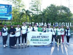 Gubernur Ria Norsan Hadiri Jalan Sehat Periodik KAHMI Kalbar, Semarakkan Milad ke-59