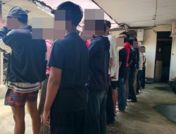 Patroli Malam Minggu Aman, Polsek Pontianak Barat Amankan 27 Remaja Diduga Hendak Tawuran