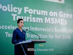 Kemenpar Dorong UMKM Terapkan Prinsip Pariwisata Hijau sebagai Fondasi Masa Depan Industri Wisata