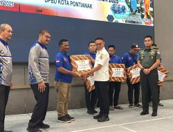 Sepanjang 2025 Terjadi 64 Kebakaran, Pemkot Pontianak Perkuat Pelatihan dan Edukasi Penanggulangan