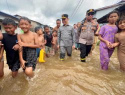 Pemprov Kalbar Gerak Cepat Tangani Banjir Rob Pontianak, Kesehatan Warga Jadi Prioritas