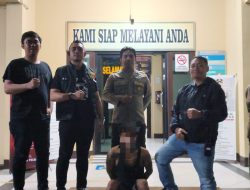 Bawa Kantong Hitam Besar, Pria Pembobol Toko Vape Ditangkap Tim Spartan Polsek Pontianak Barat