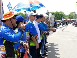 Final Kejuaraan Balap Motor Kalbar 2025 di Singkawang Meriah, Ketua IMI Ajak Remaja Tinggalkan Balap Liar