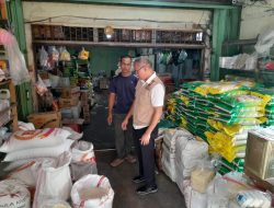Satgas Pangan Kalbar Sidak Pasar Tradisional, Pastikan Harga dan Pasokan Beras Aman Jelang Natal