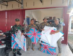 Satpol PP Pontianak Amankan 51 Layangan di Pontianak Timur, Ingatkan Bahaya hingga Tewaskan Korban