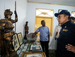 Menteri Kebudayaan Fadli Zon Tinjau Tiga Situs Bersejarah di Hila-Kaitetu, Pusat Perdagangan Rempah-rempah Maluku