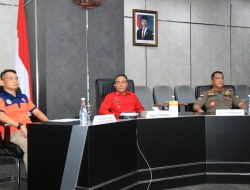 Hadiri Rakor Virtual Bersama Mendagri, Wagub Kalbar Apresiasi Kinerja Damkar Jelang Nataru 2025–2026