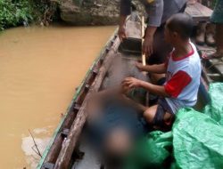 Warga Nanga Taman Ditemukan Meninggal di Sungai Sekadau, Diduga Terlilit Pukat Saat Menangkap Ikan