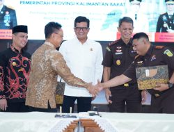 Wali Kota Pontianak Tandatangani MoU Penerapan Pidana Kerja Sosial, Siap Dukung Implementasi KUHP Baru 2026