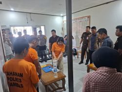 Satresnarkoba Polres Sambas Musnahkan 27,56 Gram Sabu, Tegaskan Komitmen Berantas Narkotika