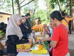 Tekan Lonjakan Harga Jelang Nataru, Pemkab Kubu Raya Gelar Operasi Pasar di Sungai Ambawang