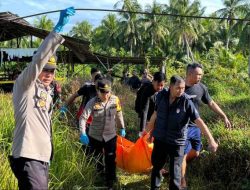 Pria Ditemukan Meninggal Diduga Gantung Diri di Gudang Batako Mempawah Timur