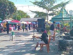 Musisi Lokal Sanggau Gelar Konser Amal di CFD Muara Kantu, Galang Donasi untuk Korban Bencana di Sumatera