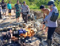 Nelayan Sungai Kunyit Ditemukan Meninggal Dunia di Bibir Pantai