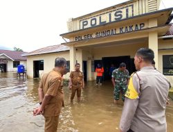 Banjir Rob Rendam Empat Kecamatan di Kubu Raya, BPBD Lakukan Pendataan dan Edukasi Warga