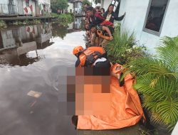 Anak di Pontianak Selatan Ditemukan Meninggal usai Hilang Saat Bermain di Parit Tokaya