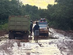 Pemkab Ketapang Gandeng Lima Perusahaan Perbaiki Jalan Pesaguan–Kendawangan Lewat TJSL