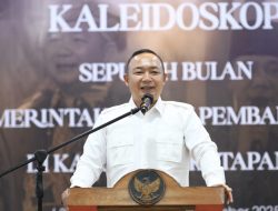 Refleksi 10 Bulan Kepemimpinan, Bupati Alexander Wilyo Tegaskan Ketapang Harus Terus Maju