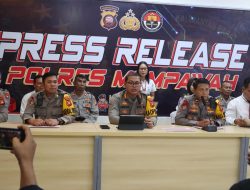 Kriminalitas di Mempawah Turun pada 2025, Kasus Narkotika Masih Dominan