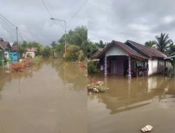 Banjir Rendam 12 Kecamatan di Sambas, BPBD Tetapkan Status Siaga Darurat