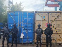 Bea Cukai dan TNI AL Gagalkan Penyelundupan 20,3 Juta Batang Rokok Ilegal di Pelabuhan Dwikora Pontianak