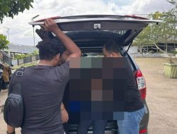 Resmob Polda Kalbar Tangkap Pelaku Curi Motor Hanya dalam Beberapa Jam