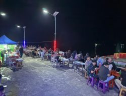 Bupati Sujiwo Soroti Penumpukan Sampah di Dermaga Rasau Jaya: Minta Pengelola dan UMKM Jaga Kebersihan