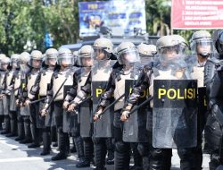 Wali Kota Pontianak Apresiasi Simulasi Pengamanan Unjuk Rasa Polresta Pontianak