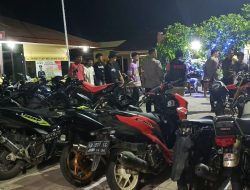 Jelang Nataru 2026, Polisi Amankan 39 Motor Balap Liar dan Knalpot Brong di Ketapang