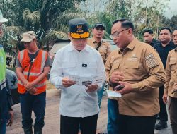 Pemprov Kalbar Kebut Peningkatan Jalan Simpang Medang–Nanga Mau–Serawai, Ditarget Rampung Akhir Desember 2025