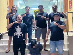 Residivis Curas Kembali Beraksi, MV Ditangkap Resmob Polda Kalbar di Gang Jalan Merdeka