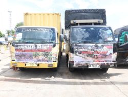 Jurnalis Peduli Bencana: IJTI Korwil Sumatera Kirim Dua Truk Bantuan untuk Korban Banjir Bandang Sumbar