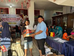 Peduli Bencana, BP3MI Sumbar Serahkan Bantuan Kepada Korban Terdampak Banjir di Pauh Padang