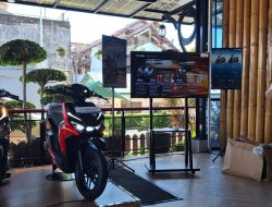 Indomobil E-Motor Resmi Luncurkan Skuter Listrik Sprinto, Tyranno, dan Adora di Padang, Ini Spesifikasi dan Harganya