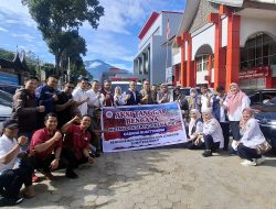 IDI Kota Bukittinggi Salurkan Bantuan Pangan untuk Korban Bencana di Salareh Aia, Agam