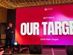 CEO Haluan Digital Network Tekankan Perubahan Cara Kerja dalam Townhall Haluan Digital Network 2025