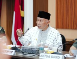 Gubernur Sumbar Serukan Solidaritas Penuh Antardaerah untuk Percepatan Penanganan Bencana