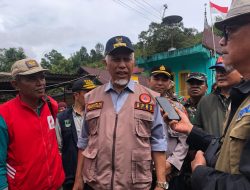 Tinjau Daerah Terdampak Bencana di Limapuluh Kota, Gubernur Mahyeldi Serap Aspirasi Masyarakat