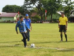 Semangat Olahraga Menggeliat, Liga 4 Piala Bupati Lotim Resmi Dibuka