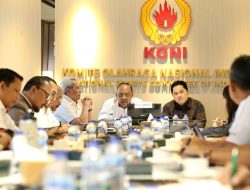Menpora RI Dukung Transformasi KONI Pusat dan Tekankan Sinergitas Organisasi Olahraga