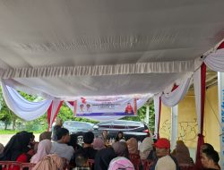 Ayu Nur Suri Tegaskan Komitmen Perjuangkan Ekonomi Kerakyatan, Bagikan Bantuan Perlengkapan UMKM di Palembang