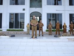 Apel Gabungan November, Bupati Asahan Tekankan Kinerja dan Komitmen ASN untuk Wujudkan Visi Daerah