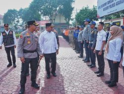 Apel Kesiapan Tanggap Darurat, Pemerintah Asahan Pastikan Kesiagaan Aparat dan Relawan