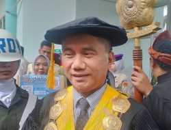 UNSRI Wisuda 686 Lulusan, Rektor Targetkan 80 Persen Lulusan Terserap Kerja dalam Satu Tahun