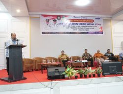 Bupati Asahan Buka Sosialisasi Implementasi DTSEN untuk Perkuat Basis Data Kesejahteraan Sosial