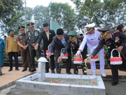 Peringati Hari Pahlawan, Forkopimda Asahan Ziarah Di TMP Kisaran
