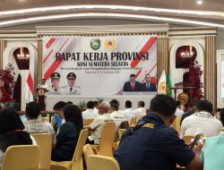 Rakerprov KONI Sumsel Digelar, Yulian Gunhar Dorong Sinergi Semua Komponen Olahraga